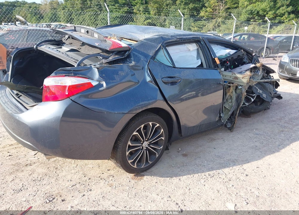 2015 TOYOTA COROLLA VIN: 5YFBURHE1FP363035