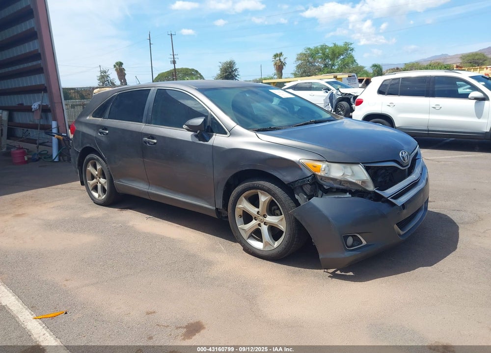 2014 TOYOTA VENZA XLE V6 VIN: 4T3ZK3BB0EU066682