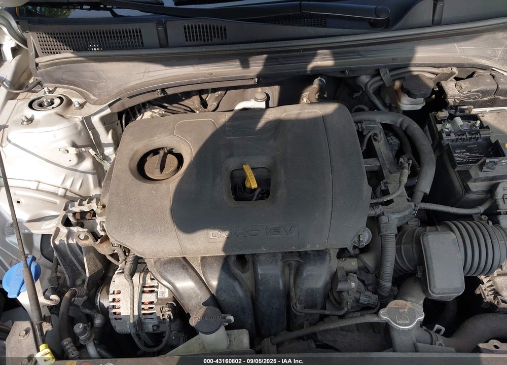 2020 KIA FORTE LXS VIN: 3KPF24AD0LE188821