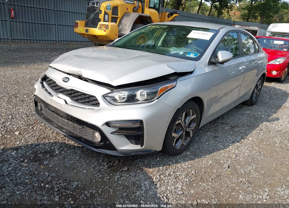 2020 KIA FORTE LXS VIN: 3KPF24AD0LE188821