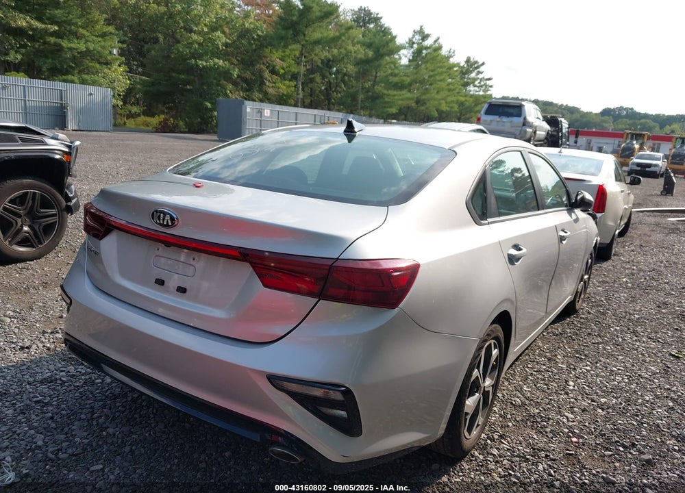 2020 KIA FORTE LXS VIN: 3KPF24AD0LE188821