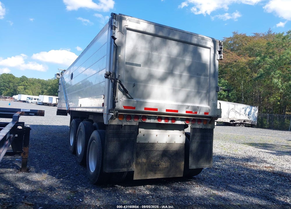 2004 MAC TRAILER MFG DUMP TRAILER VIN: 5MADA30364C007333