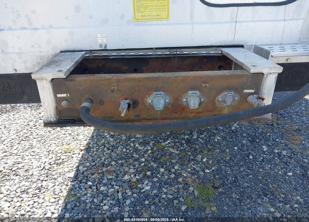 2004 MAC TRAILER MFG DUMP TRAILER VIN: 5MADA30364C007333