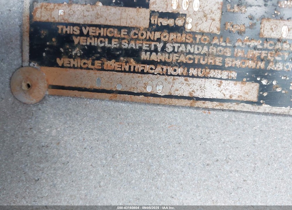 2004 MAC TRAILER MFG DUMP TRAILER VIN: 5MADA30364C007333