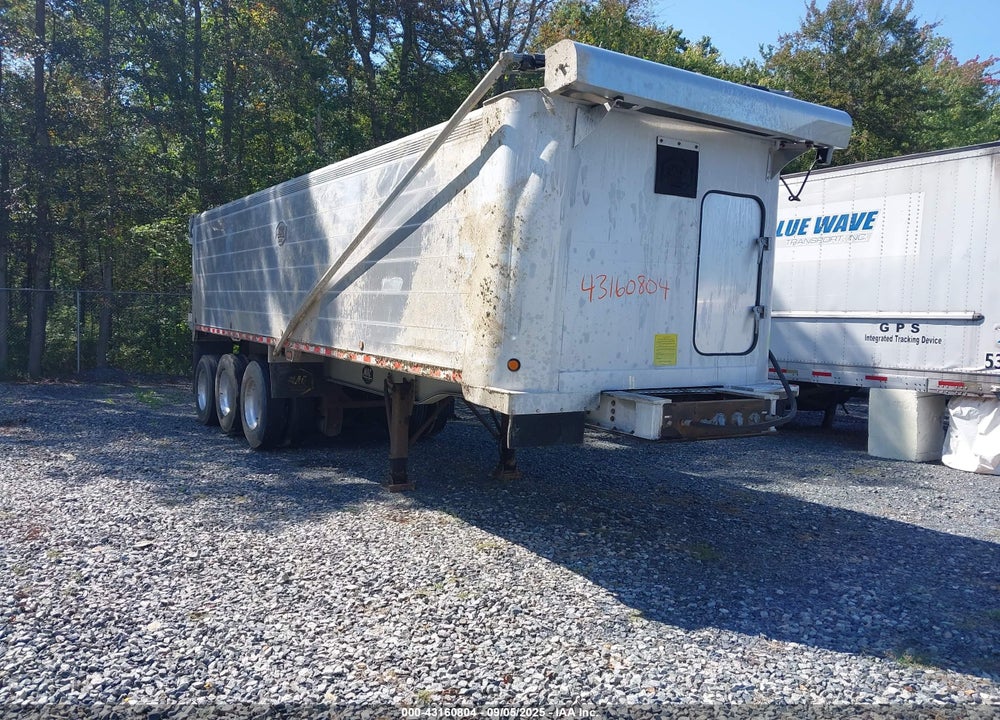 2004 MAC TRAILER MFG DUMP TRAILER VIN: 5MADA30364C007333