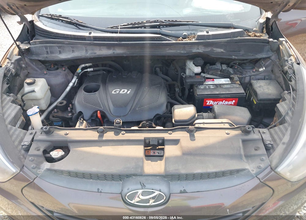 2015 HYUNDAI TUCSON VIN: KM8JUCAG8FU974358