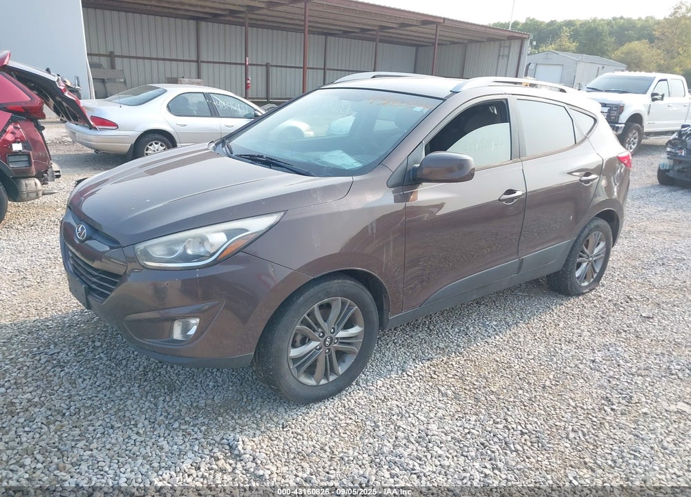 2015 HYUNDAI TUCSON VIN: KM8JUCAG8FU974358