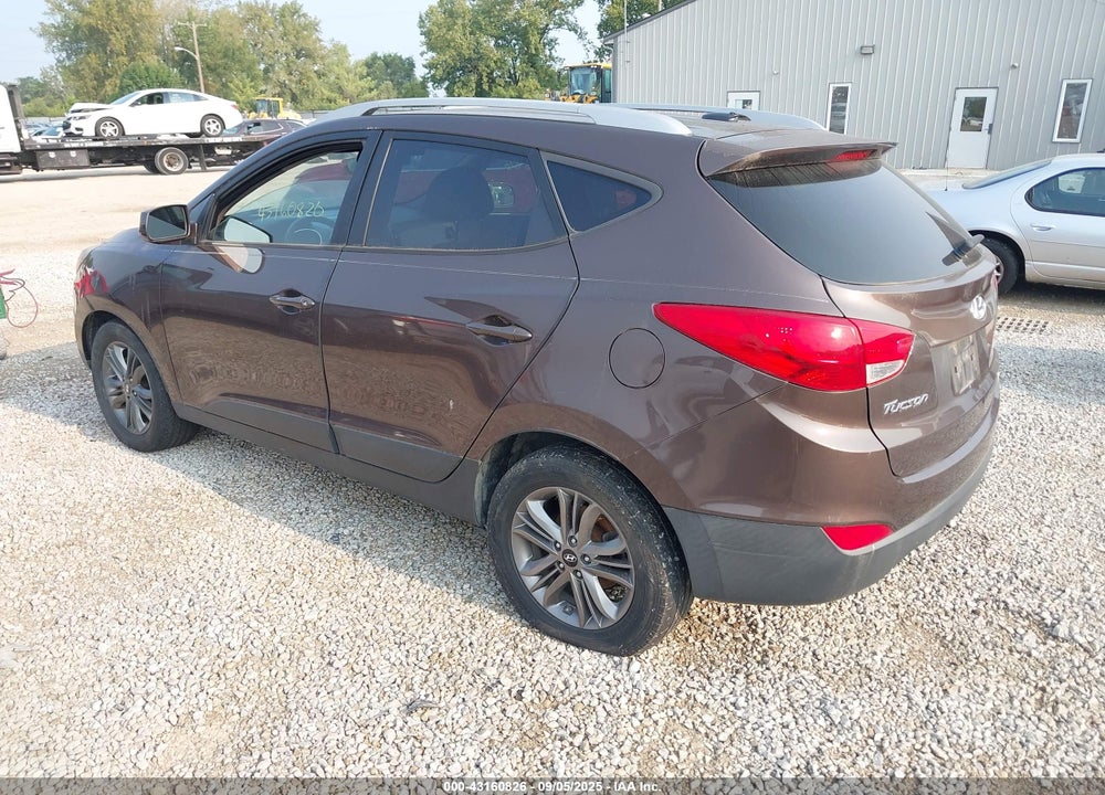 2015 HYUNDAI TUCSON VIN: KM8JUCAG8FU974358