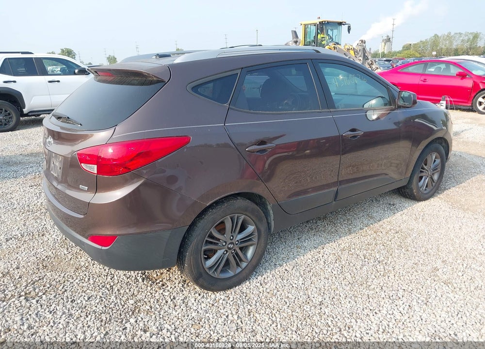 2015 HYUNDAI TUCSON VIN: KM8JUCAG8FU974358