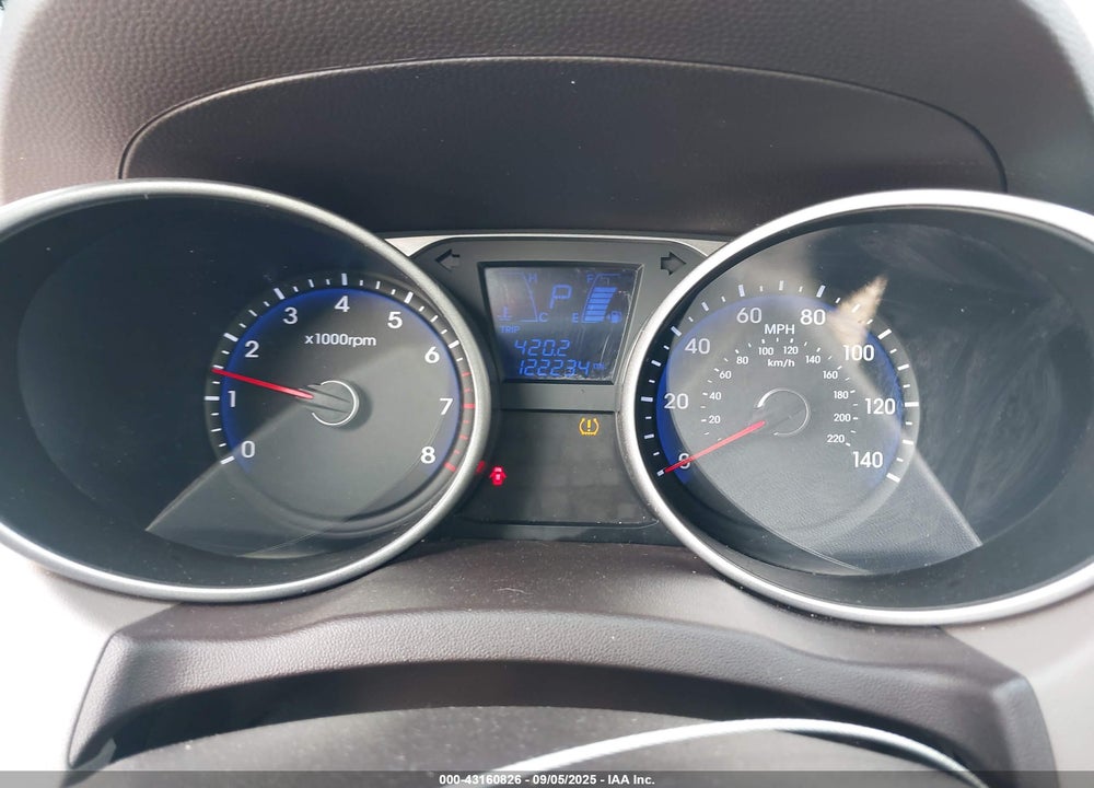 2015 HYUNDAI TUCSON VIN: KM8JUCAG8FU974358