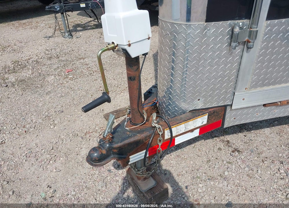 2009 NORTH AMERICAN CARGO 24 ENCLOSED VIN: 5SMFL242191006024