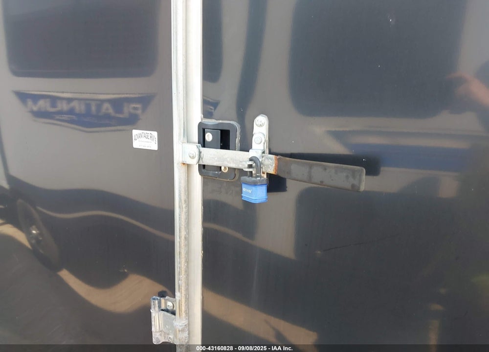 2009 NORTH AMERICAN CARGO 24 ENCLOSED VIN: 5SMFL242191006024
