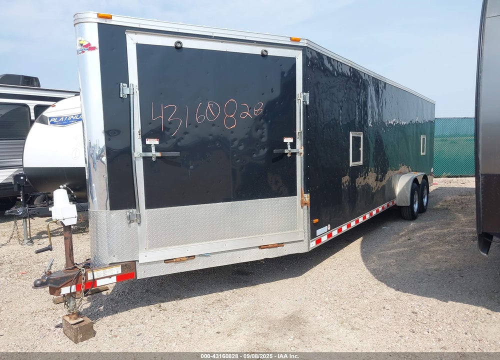 2009 NORTH AMERICAN CARGO 24 ENCLOSED VIN: 5SMFL242191006024