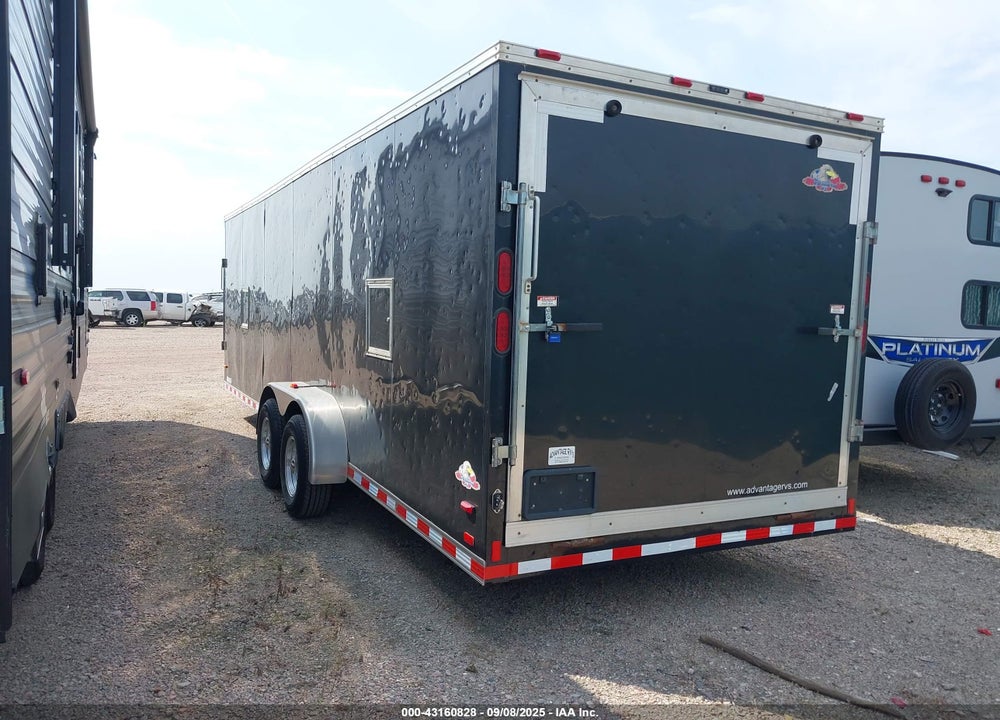 2009 NORTH AMERICAN CARGO 24 ENCLOSED VIN: 5SMFL242191006024