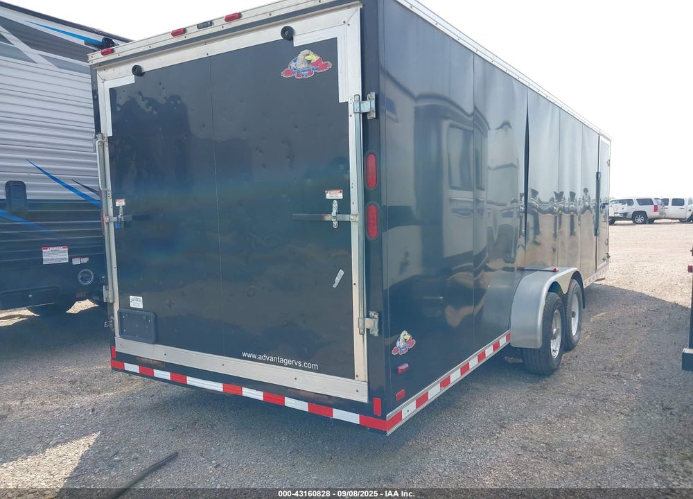 2009 NORTH AMERICAN CARGO 24 ENCLOSED VIN: 5SMFL242191006024