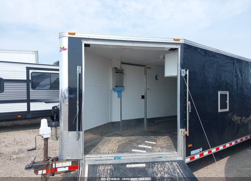 2009 NORTH AMERICAN CARGO 24 ENCLOSED VIN: 5SMFL242191006024