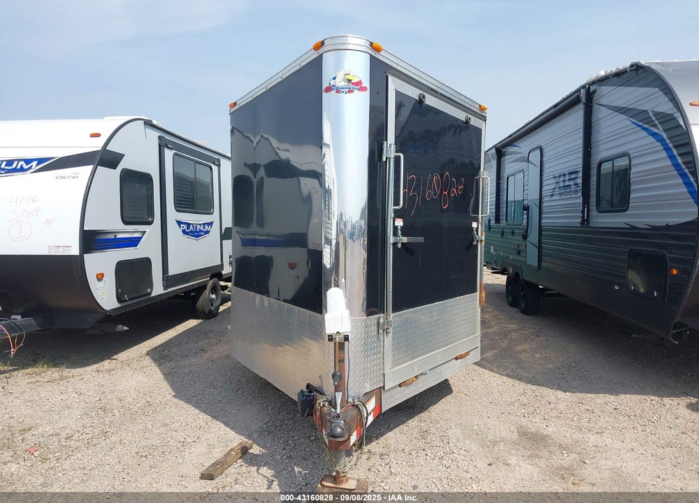 2009 NORTH AMERICAN CARGO 24 ENCLOSED VIN: 5SMFL242191006024