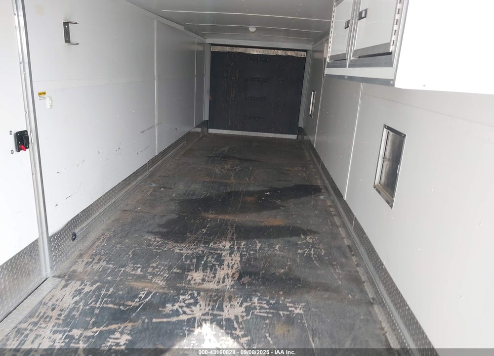 2009 NORTH AMERICAN CARGO 24 ENCLOSED VIN: 5SMFL242191006024