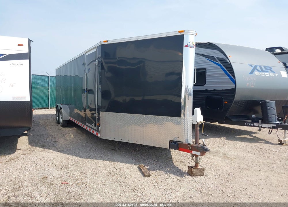 2009 NORTH AMERICAN CARGO 24 ENCLOSED VIN: 5SMFL242191006024