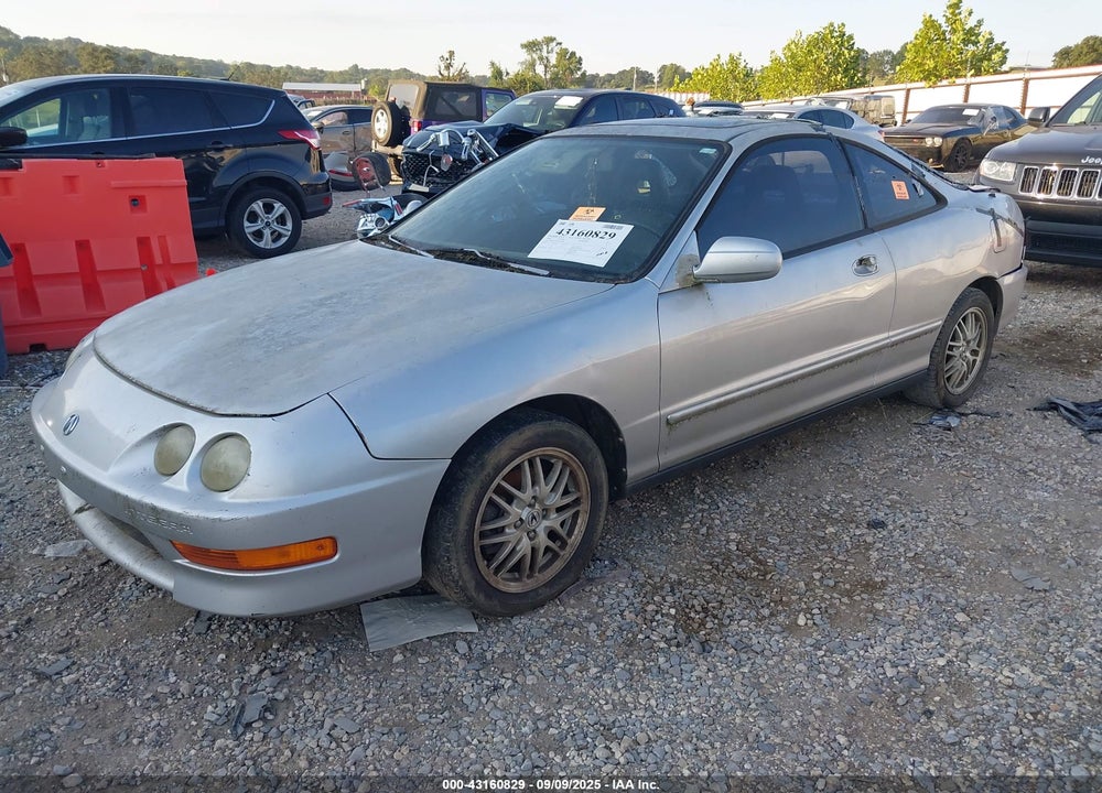 2000 ACURA INTEGRA GS VIN: JH4DC4460YS014090