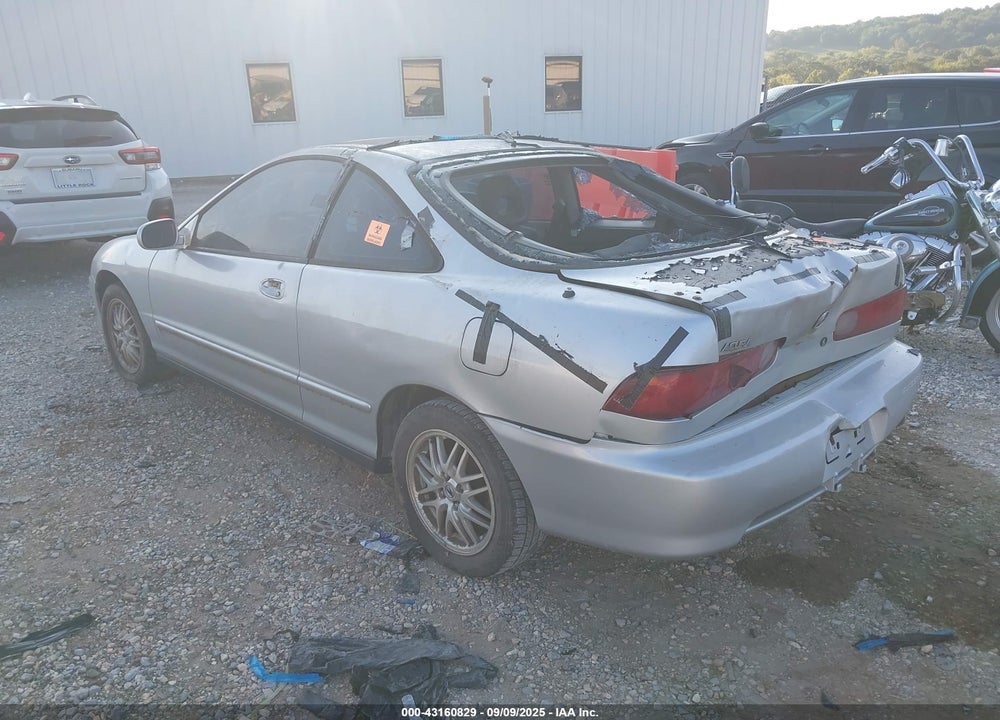 2000 ACURA INTEGRA GS VIN: JH4DC4460YS014090