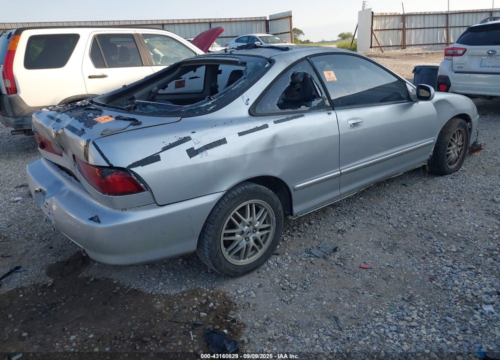2000 ACURA INTEGRA GS VIN: JH4DC4460YS014090