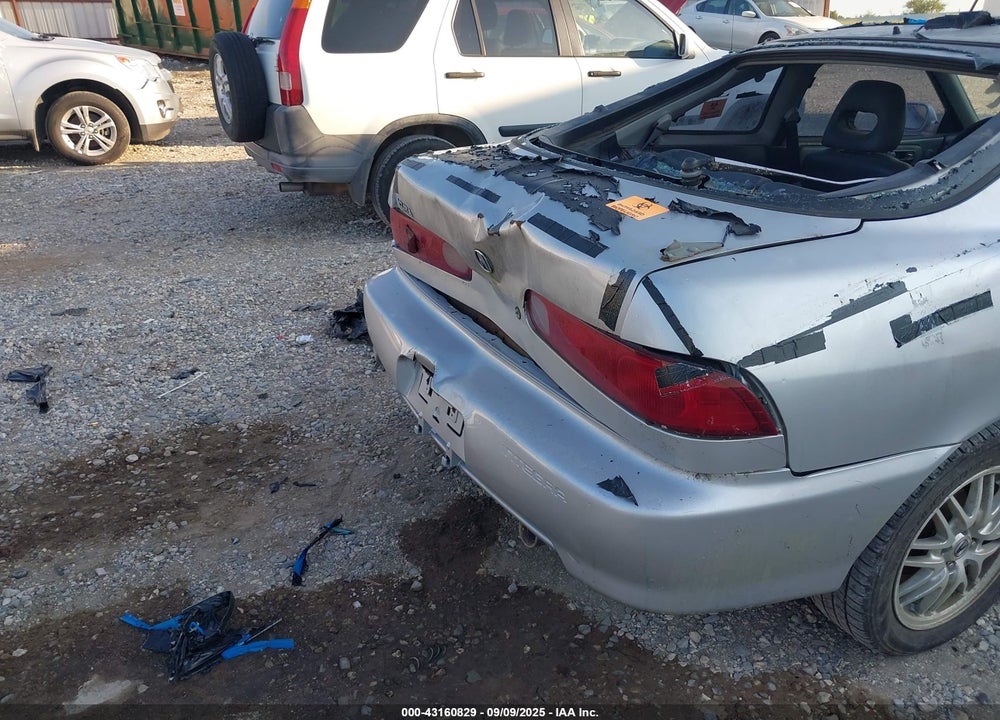 2000 ACURA INTEGRA GS VIN: JH4DC4460YS014090