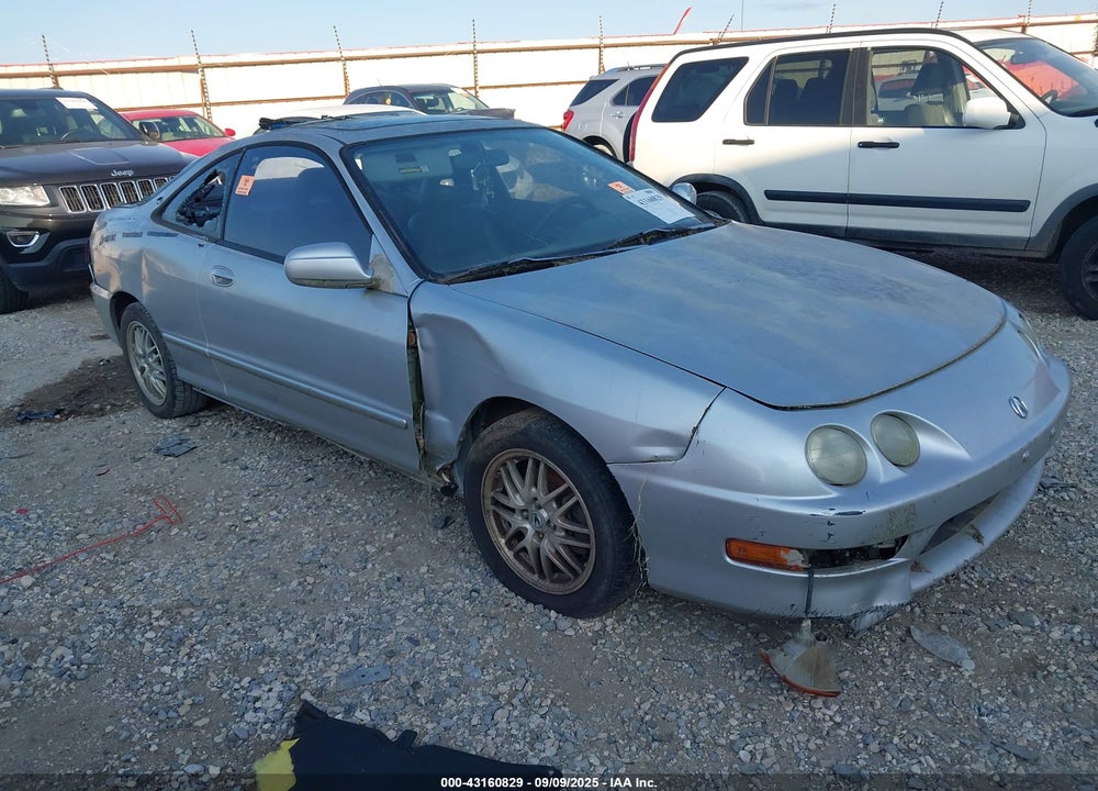 2000 ACURA INTEGRA GS VIN: JH4DC4460YS014090