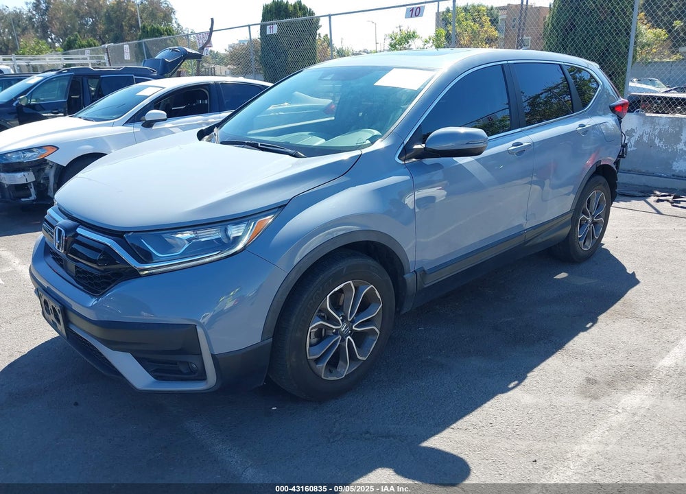 2022 HONDA CR-V VIN: 5J6RW1H54NA005502