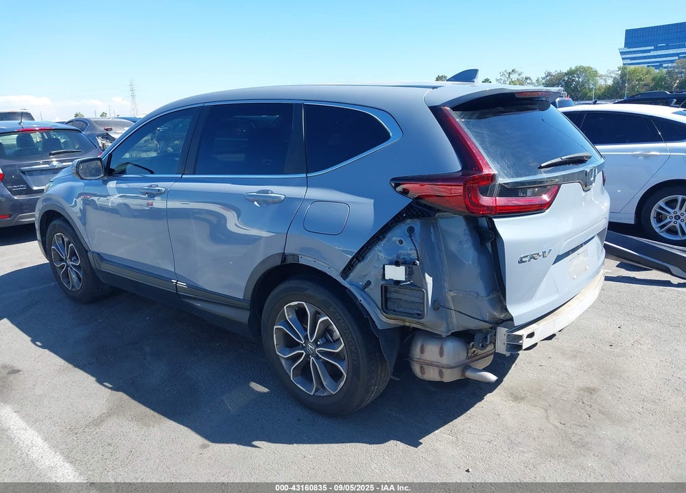2022 HONDA CR-V VIN: 5J6RW1H54NA005502