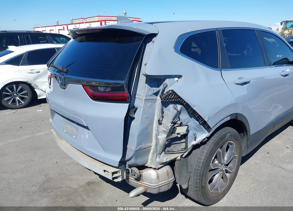 2022 HONDA CR-V VIN: 5J6RW1H54NA005502