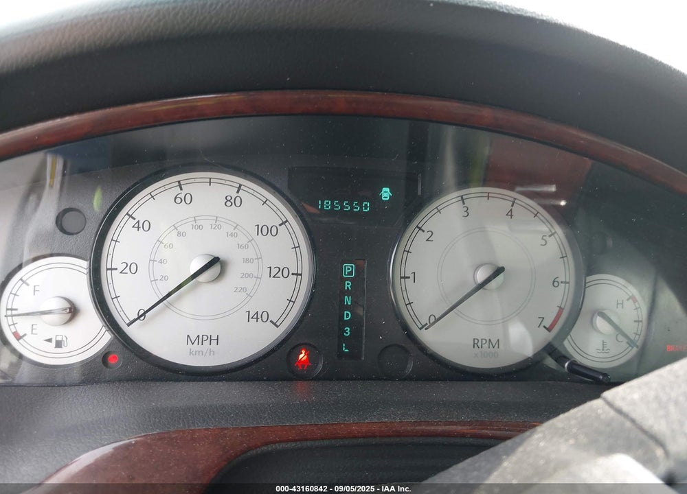 2005 CHRYSLER 300 TOURING VIN: 2C3JA53G55H674322