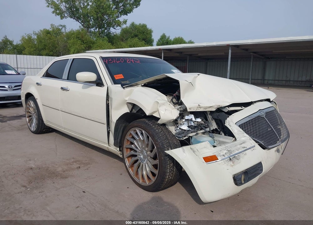 2005 CHRYSLER 300 TOURING VIN: 2C3JA53G55H674322