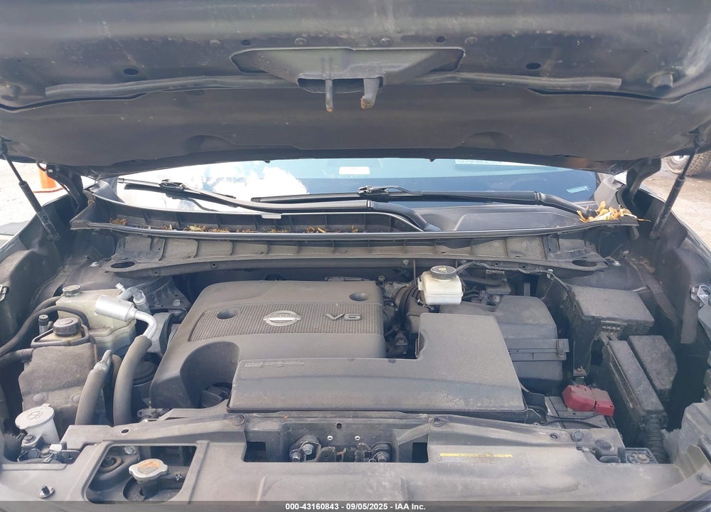 2019 NISSAN MURANO VIN: 5N1AZ2MS8KN118445