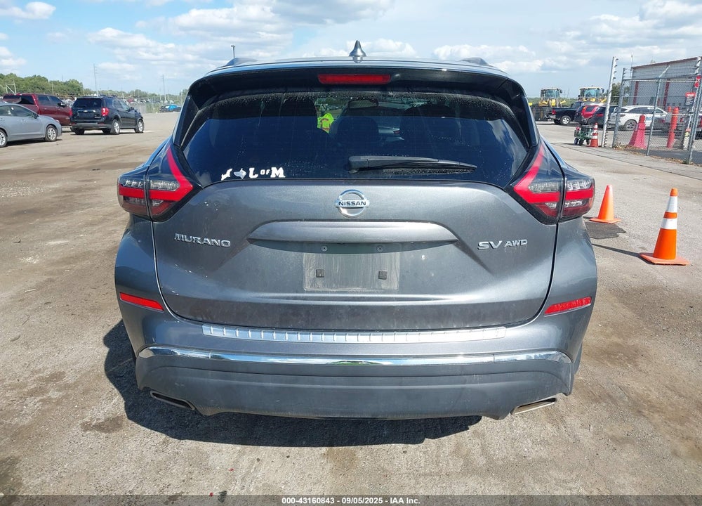 2019 NISSAN MURANO VIN: 5N1AZ2MS8KN118445