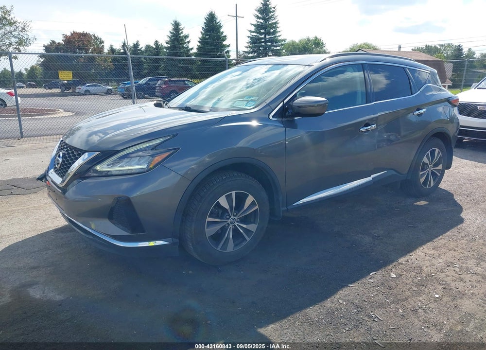 2019 NISSAN MURANO VIN: 5N1AZ2MS8KN118445