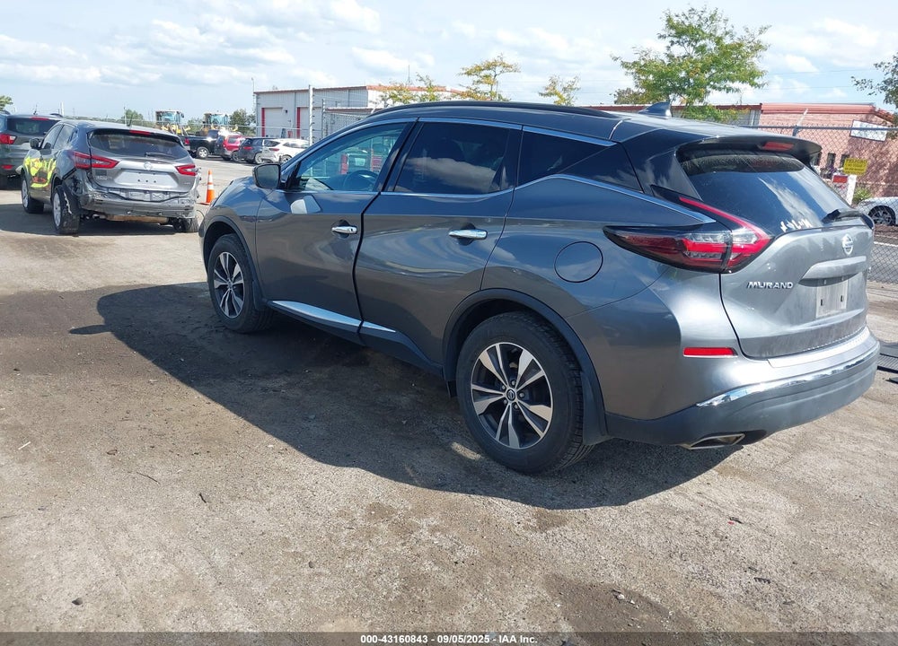 2019 NISSAN MURANO VIN: 5N1AZ2MS8KN118445