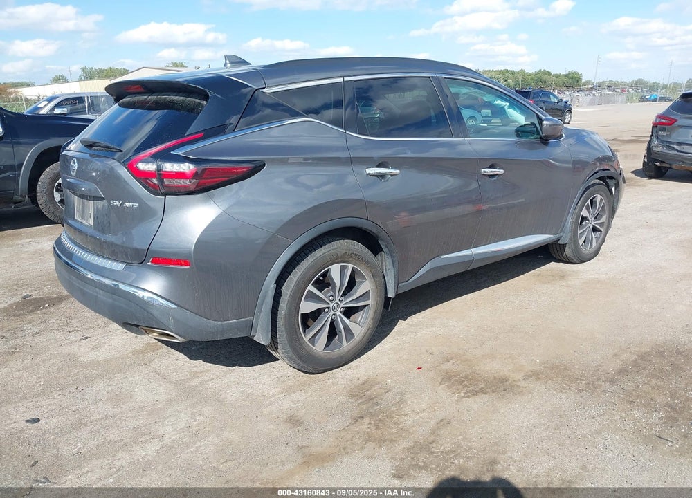 2019 NISSAN MURANO VIN: 5N1AZ2MS8KN118445