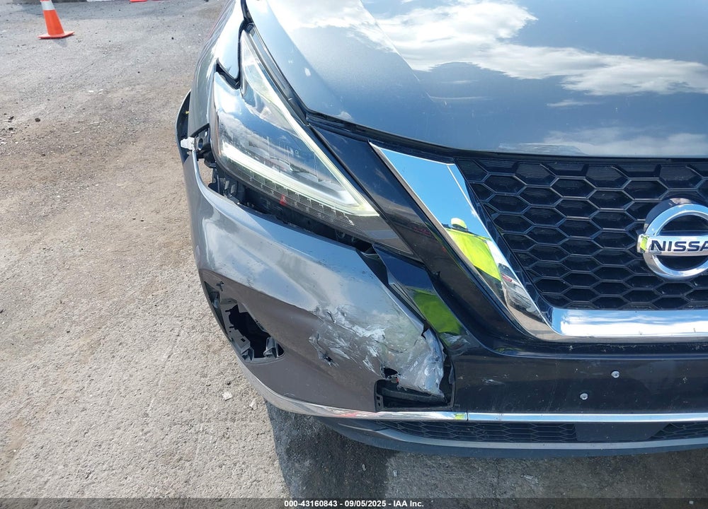 2019 NISSAN MURANO VIN: 5N1AZ2MS8KN118445