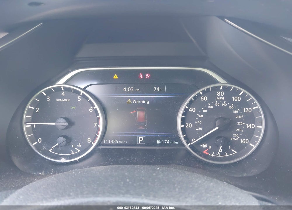 2019 NISSAN MURANO VIN: 5N1AZ2MS8KN118445