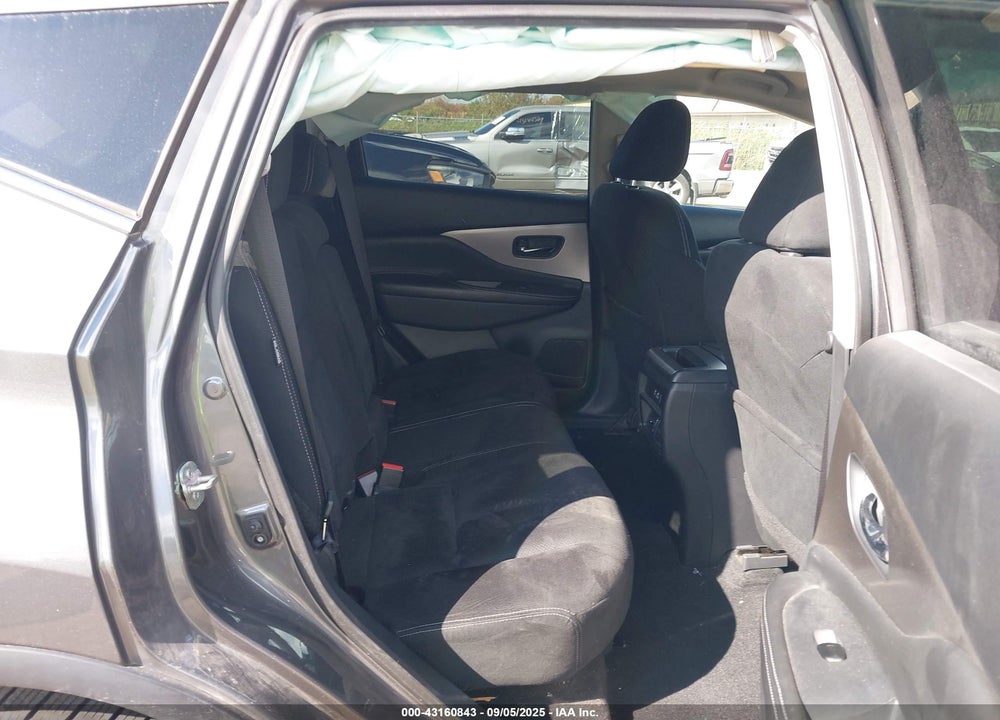 2019 NISSAN MURANO VIN: 5N1AZ2MS8KN118445