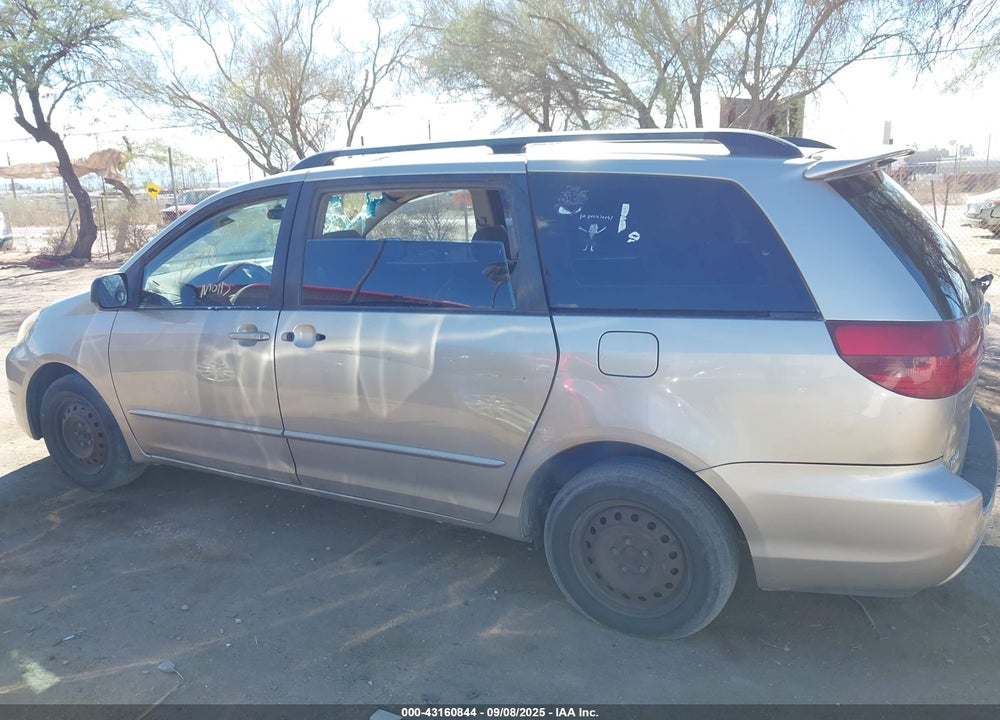 2005 TOYOTA SIENNA CE VIN: 5TDZA23C25S298853