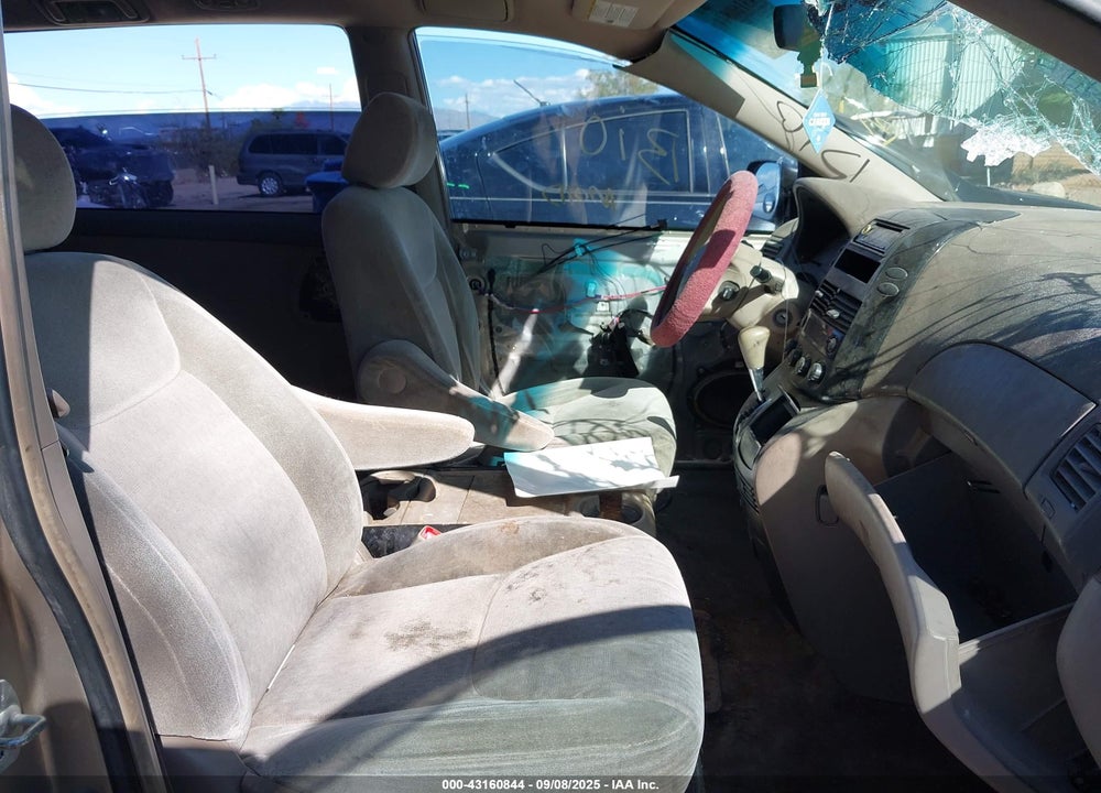 2005 TOYOTA SIENNA CE VIN: 5TDZA23C25S298853