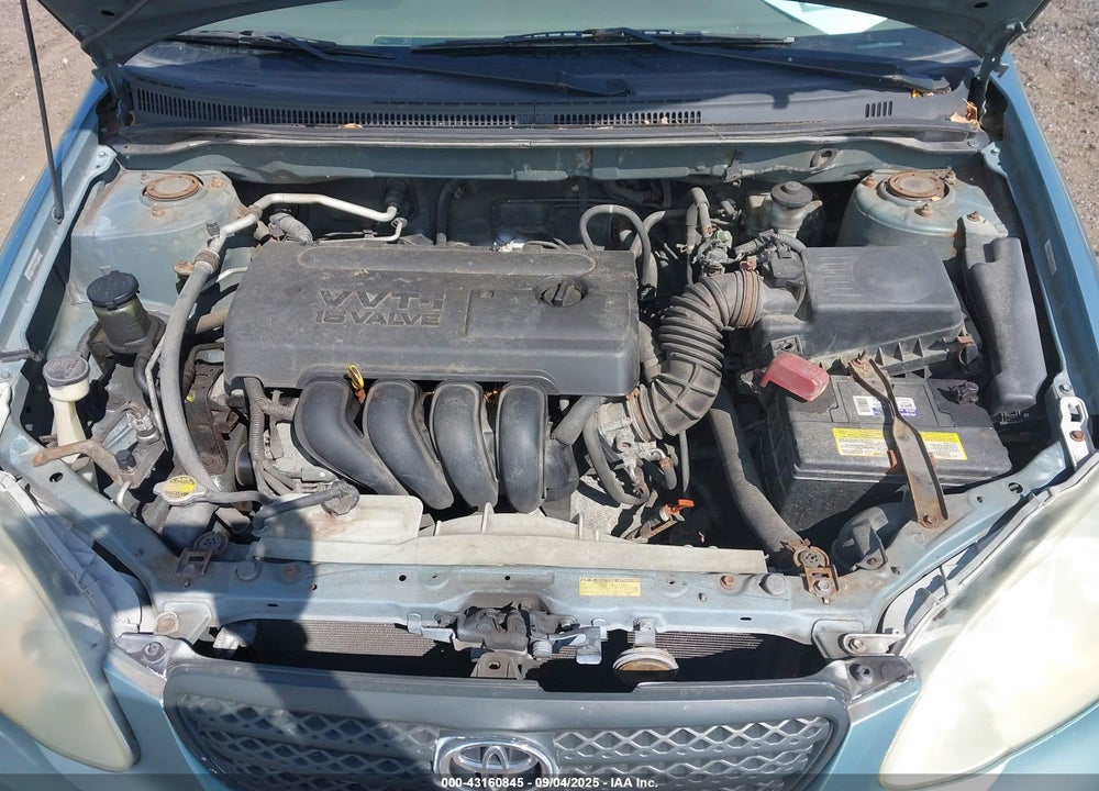 2005 TOYOTA COROLLA LE VIN: 1NXBR32E05Z384673