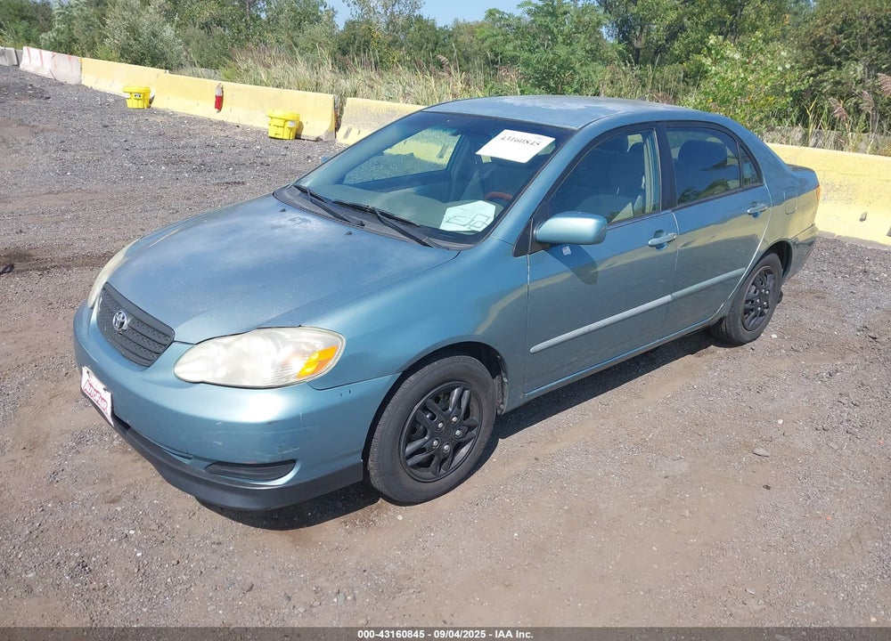 2005 TOYOTA COROLLA LE VIN: 1NXBR32E05Z384673