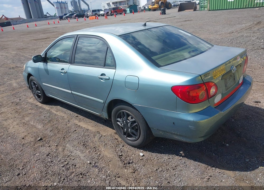 2005 TOYOTA COROLLA LE VIN: 1NXBR32E05Z384673