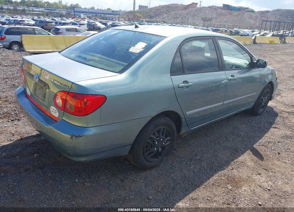2005 TOYOTA COROLLA LE VIN: 1NXBR32E05Z384673