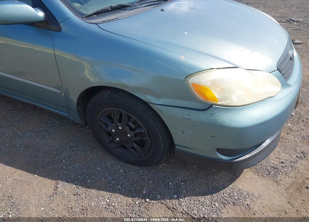 2005 TOYOTA COROLLA LE VIN: 1NXBR32E05Z384673