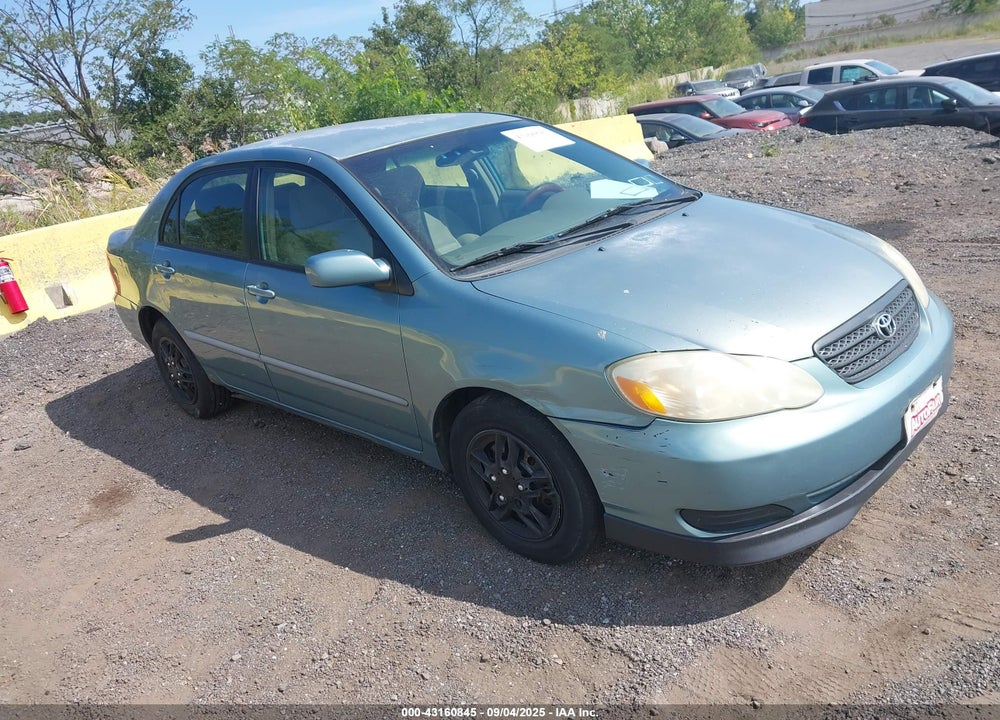 2005 TOYOTA COROLLA LE VIN: 1NXBR32E05Z384673