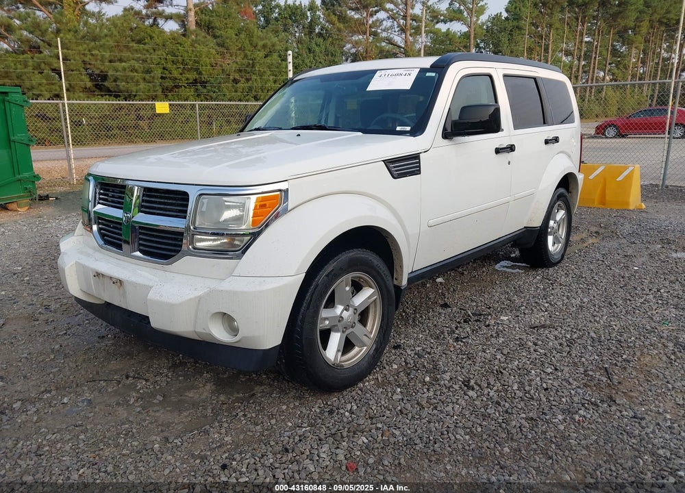 2007 DODGE NITRO SXT VIN: 1D8GT28K57W683412